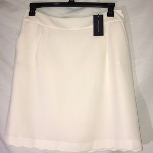 NWT Tommy Hilfiger white pocket skirt